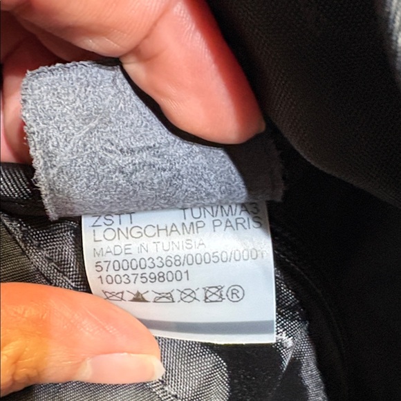 Longchamp Black Le Pilage Neo Bucket Bag - Picture 13 of 13